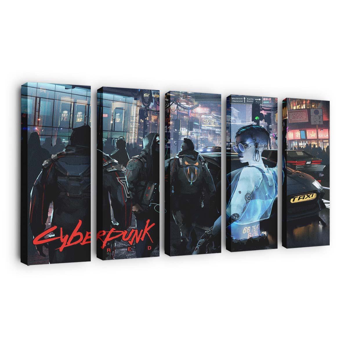cyberpunk 2077 red 4k